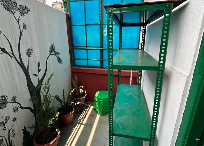 Sunflower Girls Only 5th Floor In Thamel * Kathmandu
